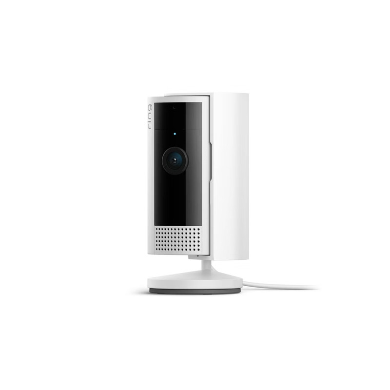 Ring 1080p Indoor Cam (2nd Gen) Security Camera – White: Alexa-Compatible