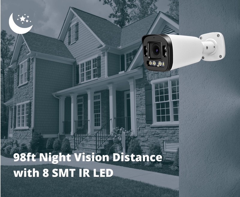 1080P Outdoor CCTV Night Vision Security Camera Manual Zoom AHD TVI CVI Analog gallery
