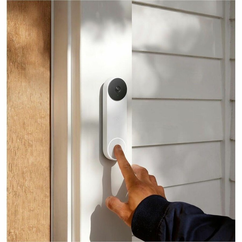 Google Nest Doorbell (wired, 3rd gen) gallery