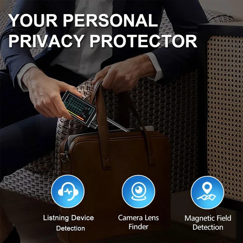 Hidden Devices Detector, Hidden Camera Detectors, GPS Tracker Detector, Bug gallery