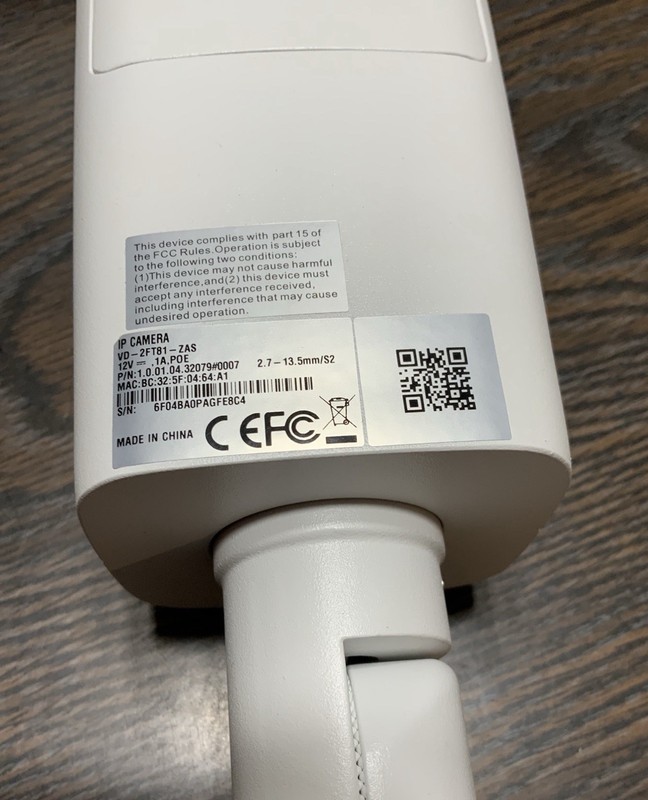Vikylin 4K 8MP Poe IP Camera W/5X Optical Zoom, SD Slot, Smart Detect, Brand New gallery