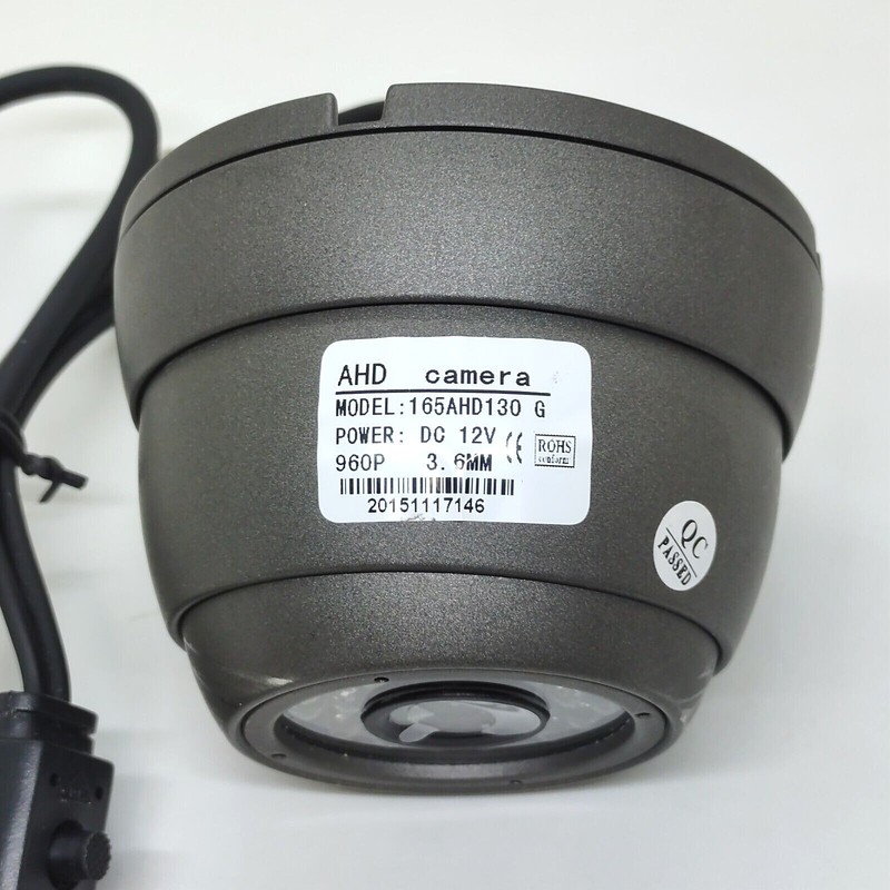 HD 1.3 MP 720p Outdoor Dome Camera, AHD & Analog compatible, 24 IR LED, ICR gallery