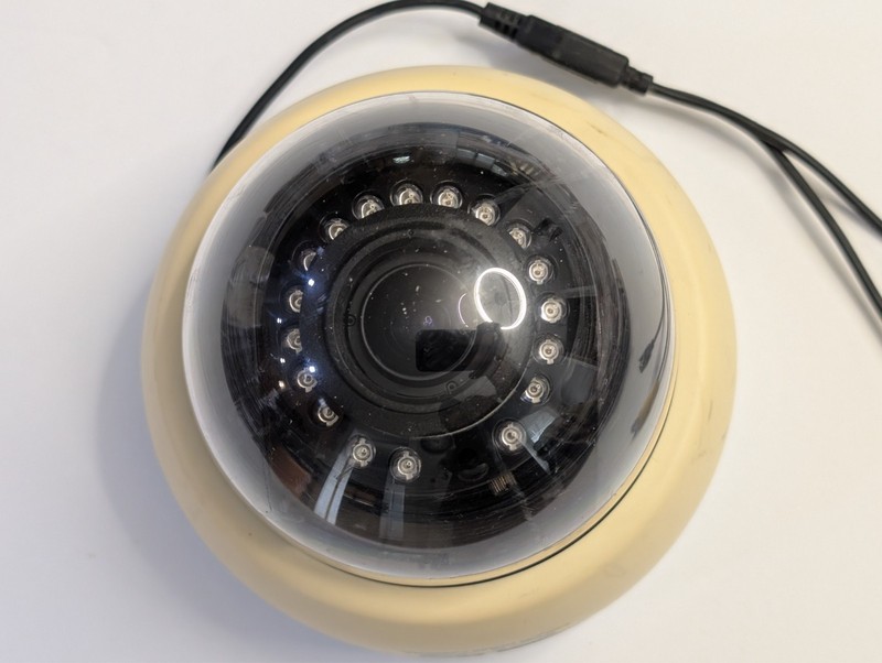 CNB LBM-24VF Color Dome Camera (For Parts) gallery