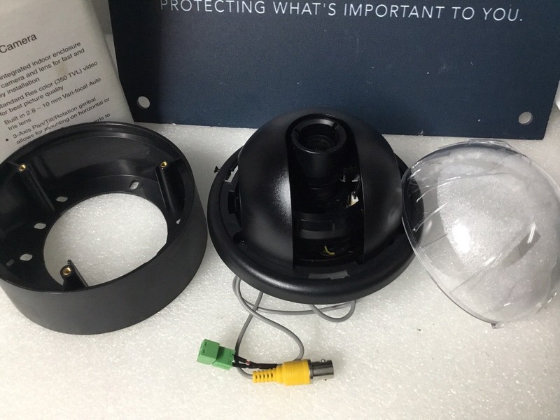 Honeywell HD3CB Security Color Camera W/350TVL 2.8-10mm Surface/Flush Mount NEW! gallery