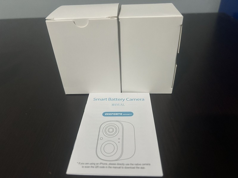 Zeeporte Security Camera Wireless Outdoor, Full HD Human Detection AI analysis gallery