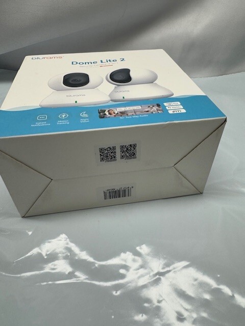 Dome Lite 2- 2 in 1, Smart Pan Tilt Camera.*New-Box Damage gallery