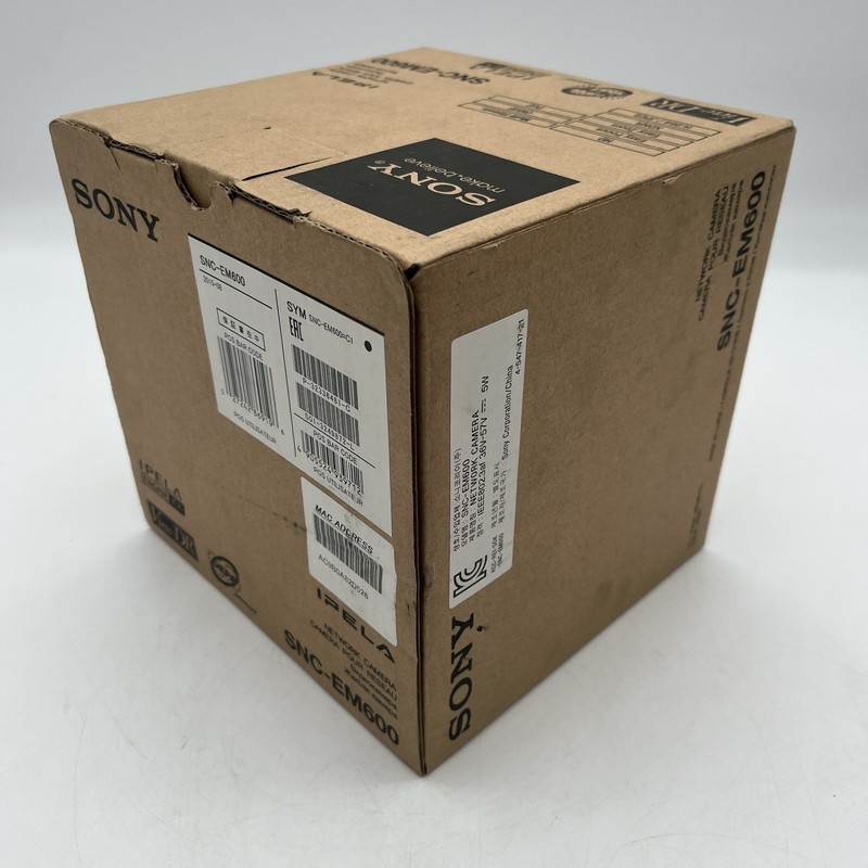 NEW!! Sony Minidome Security Camera SNC Series Varifocal Lens – SNC-EM600