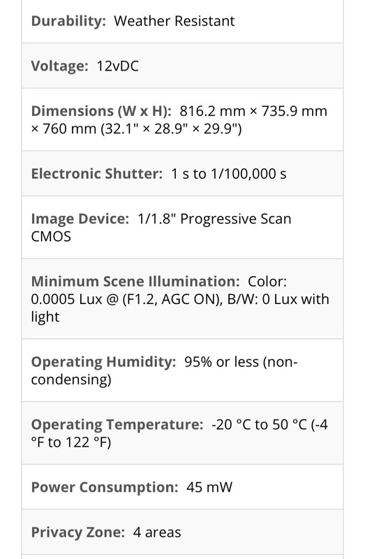4G outdoor wireless security camera with solar panel gallery