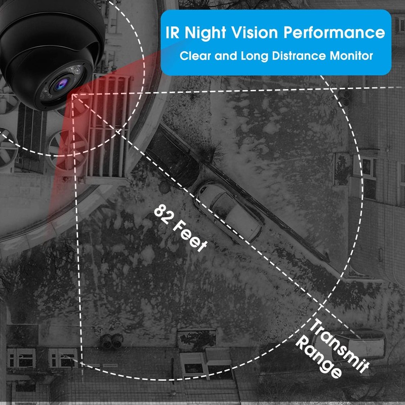 Waterproof USB with 80ft Night Vision, HD 720P Outdoor Indoor Day Night Video... gallery