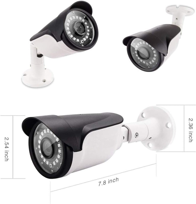 Cámara de seguridad con interruptor OSD para uso en interiores y exteriores NEW gallery