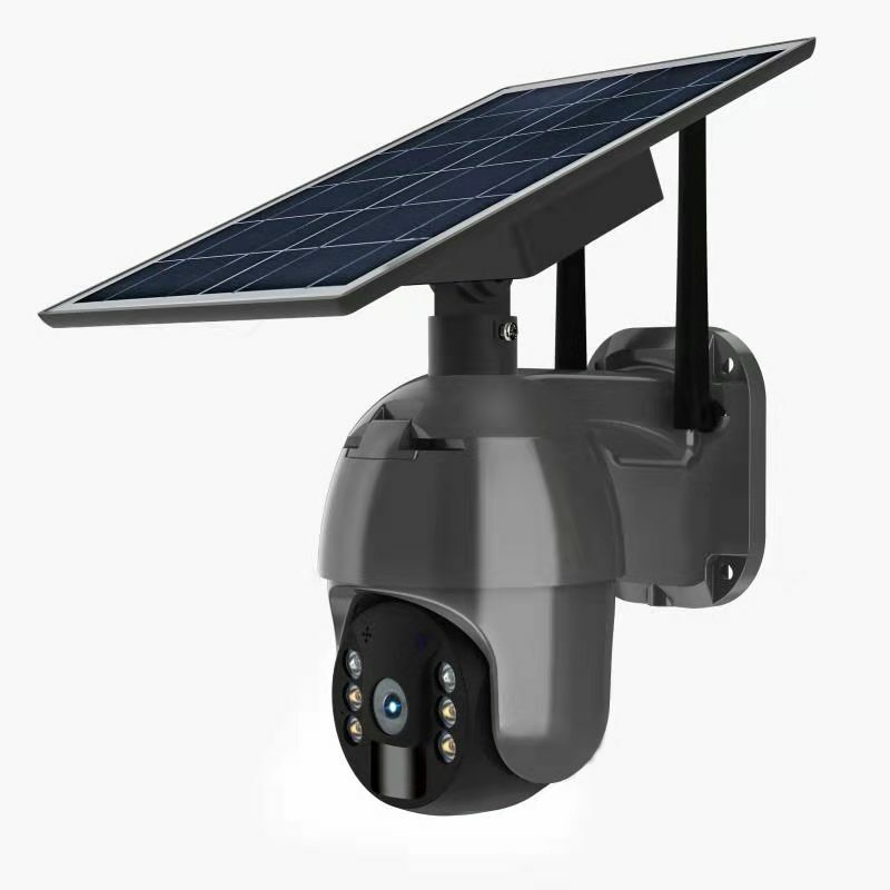 4G Solar Powered Wireless Security Camera Night Vision, Outdoor Surveillance