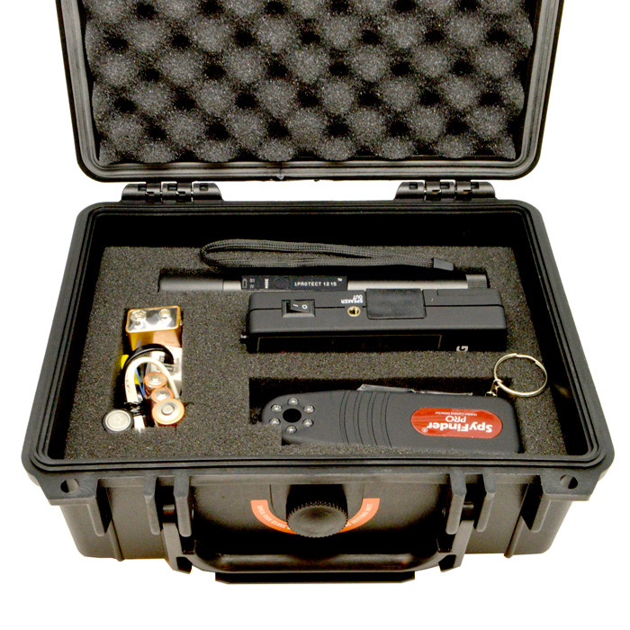 Counter-surveillance RF Detection and Lens Finder Kit (Bug Sweepers) gallery