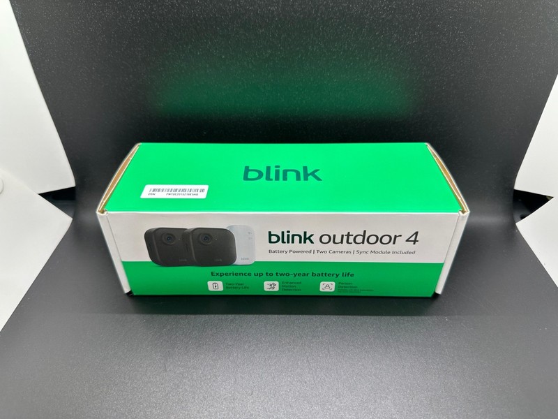Blink Outdoor 4 Wireless Smart 1080p Security Camera – 2 Camera System