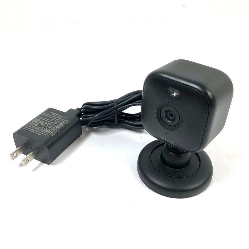 Blink Mini 2 Security Camera 1080p Wired Indoor Outdoor Night Vision Audio gallery