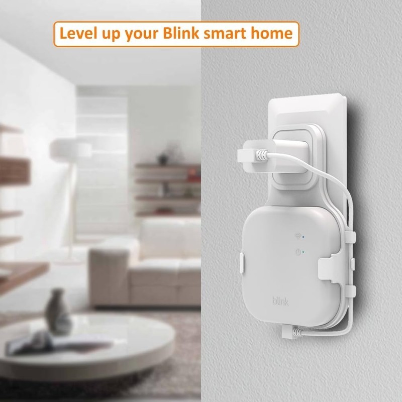Durable and Water-Resistant Mount for Blink Sync Module XR | Tool-Free Setup gallery