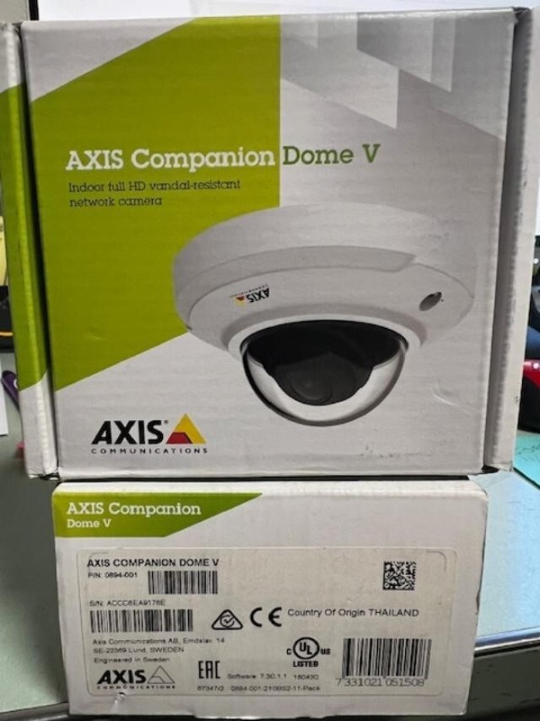axis companion Dome V