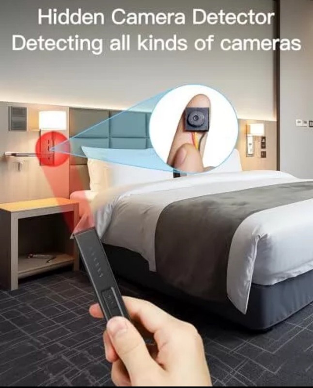 POLESNOW Hidden Camera Detectors, Bug Detector Anti Spy Camera Finder, GPS Tr... gallery