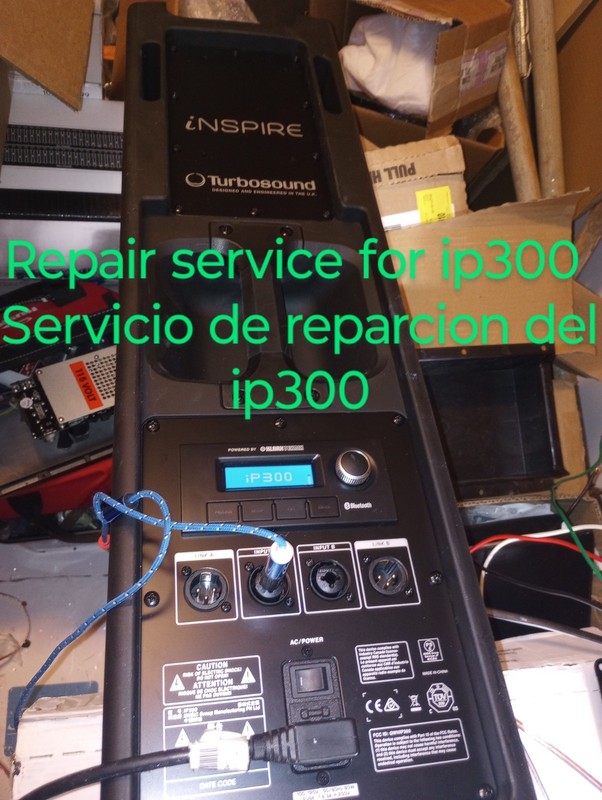 Ip300 Repair Service