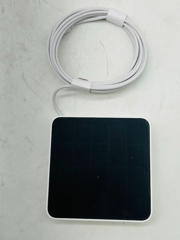 Wyze Solar Pan Cam Solar Outdoor Home Security Camera w 2K HD Color Night Vision gallery