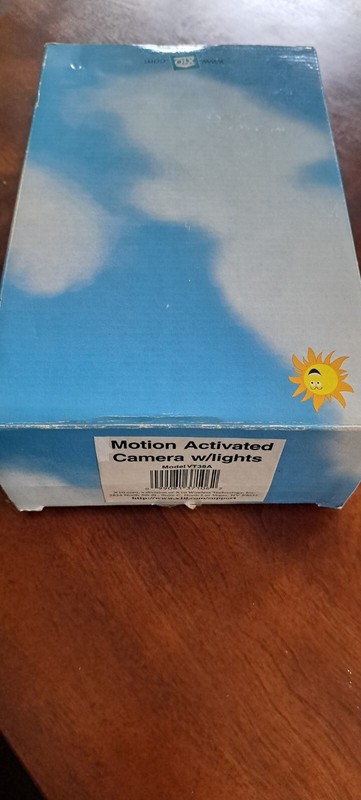 X10 Motion Activated Camera W/Lights VT38A, LM465, MS10A-C, GB10A-C, & SH10A-C gallery