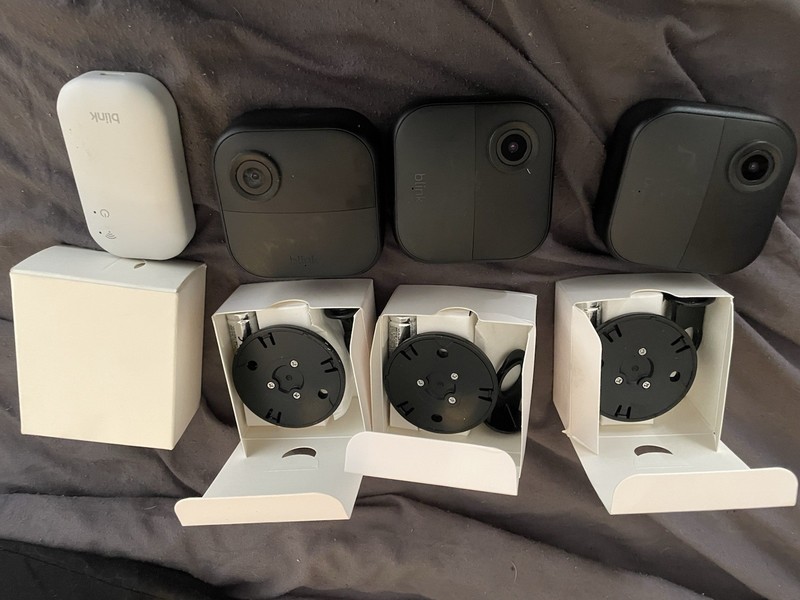 Blink Outdoor 4 – Wireless smart security camera, two-year battery life