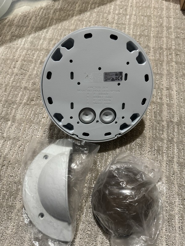 Used AXIS P3343-VE 6MM Fixed Dome Network Camera gallery