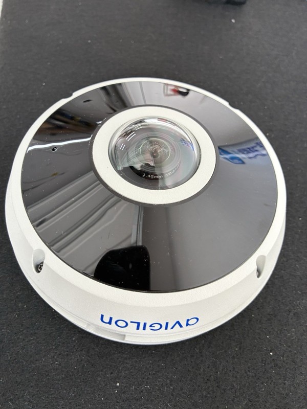 Avigilon 12.0-H4F-DO1-IR 12MP Camera H4 Fisheye IP Dome IR (Scratched dome)