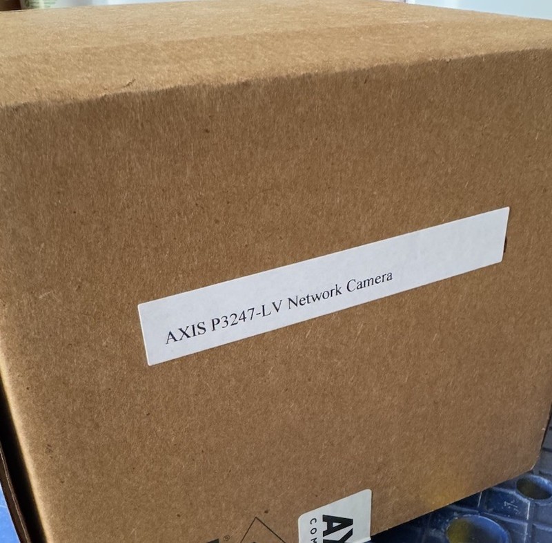 New Sealed Axis P3247-LV 5MP Interior Dome Camera gallery
