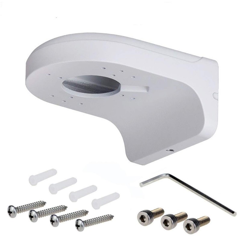 PFB204W Aluminum Wall Mount Bracket Waterproof Fits Dahua Dome IP Camera