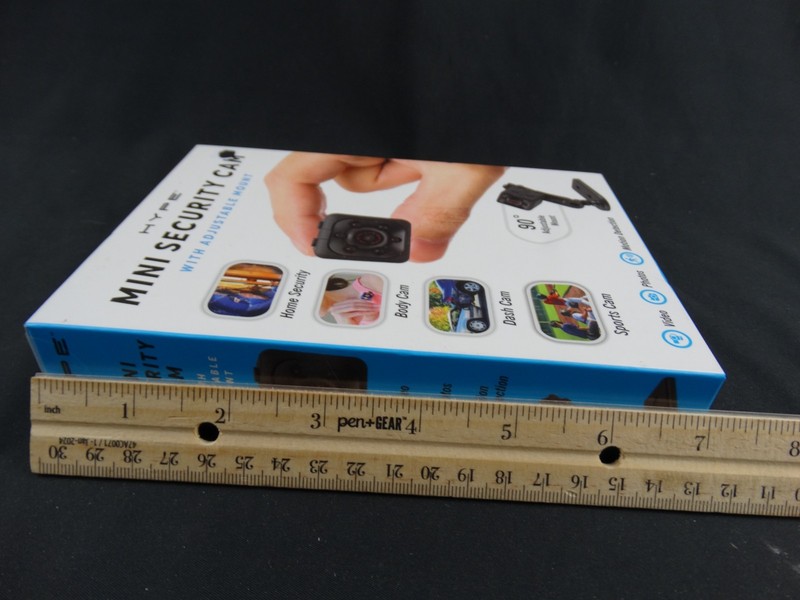 Hype mini security cam w/adjustable mount gallery