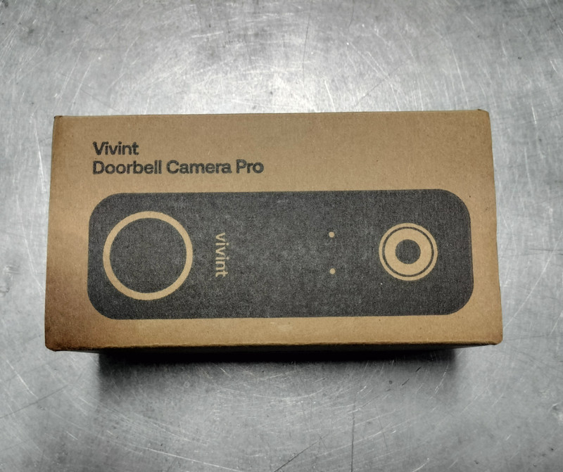 New Vivint Doorbell Camera Pro VS-DBC350-WHT (Z5230) gallery