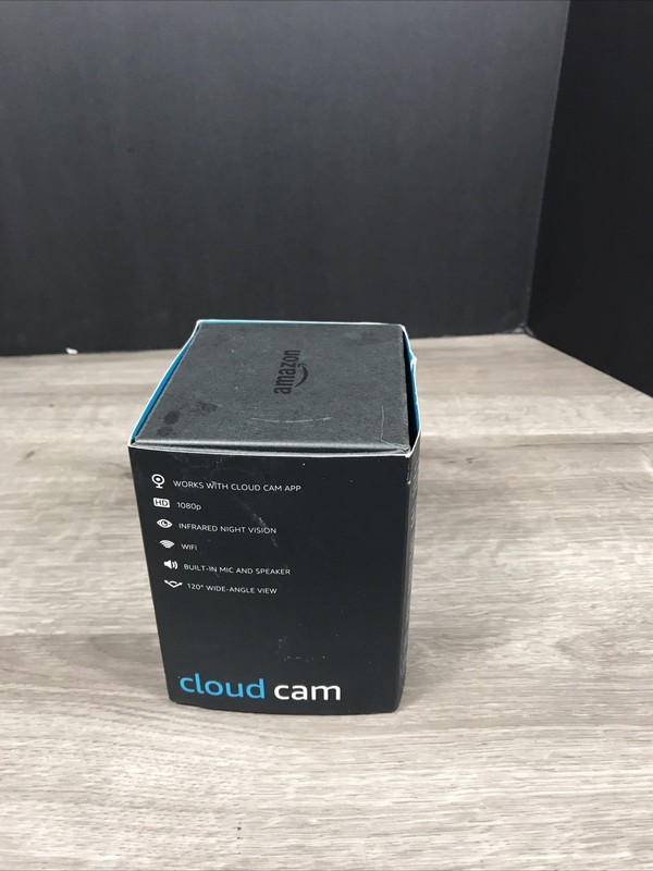 Amazon Cloud Cam 1080p HD Indoor Security Camera - OB gallery