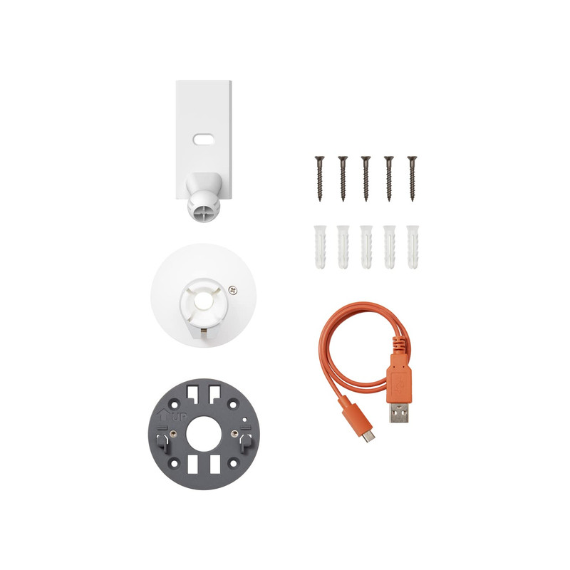 Spare Parts Kit for Spotlight Cam Pro Battery & Spotlight Cam plus Battery, Whit gallery