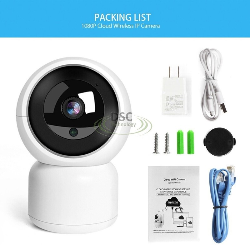 1080P Cloud Wireless IP Camera Intelligent Auto Tracking Of Human Home Security gallery