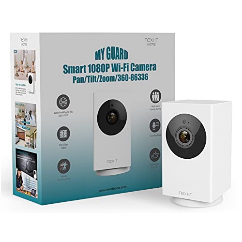 Indoor WiFi Camera for Baby, Pet, Elderly with 1080P HD, 360 Degree Pan, gallery