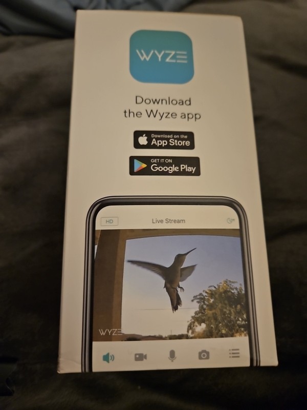 WYZE 1080p HD Indoor/Outdoor Starter Bundle (Base Station & Camera) NEW gallery