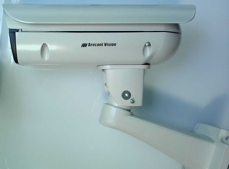 Arecont Vision Camera Housing With Arm