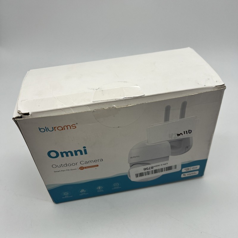 Blurams S20C Omni Outdoor Security Camera 2K WiFi Pan Tilt Weatherproof White gallery