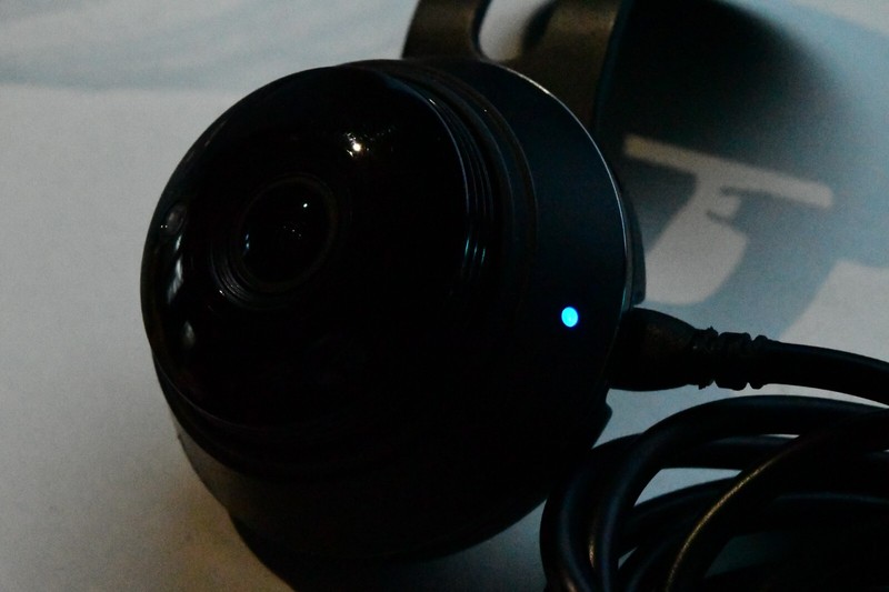 Samsung SmartCam HD Plus 1080p Wi-Fi IP Monitoring Camera Black (SNH-V6414BN) 2f gallery