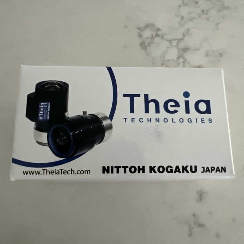 Theia SL1250A 12-50mm Megapixel CS F1.8 Auto Iris (4K) Telephoto CCTV Lens 1/1.7 gallery