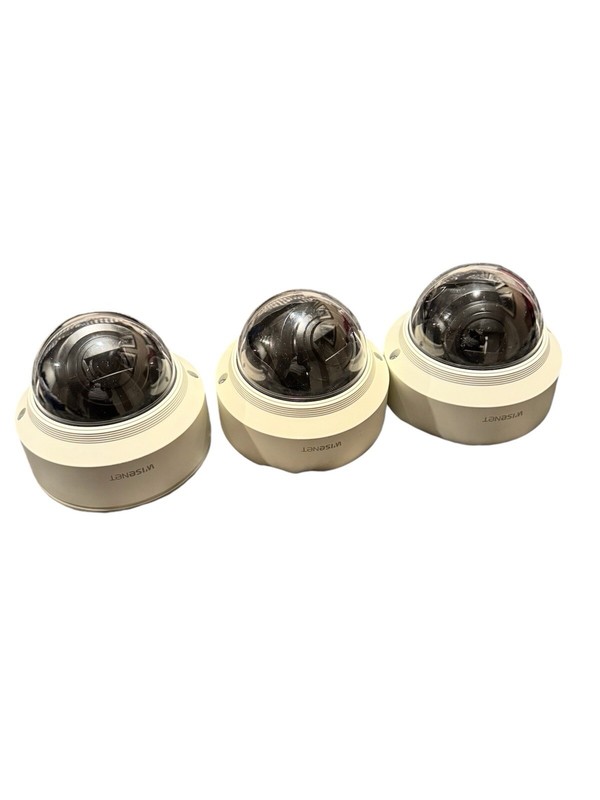 Wisenet XND-6080V 2MP Motorized Varifocal Hallway View Dome Camera – White