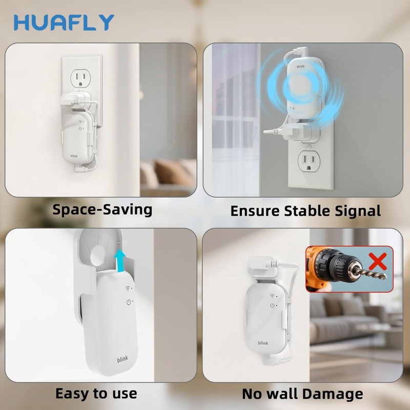 Outlet Wall Mount for Blink Sync Module Core, Outdoor&Indoor Blink Sync Module M gallery