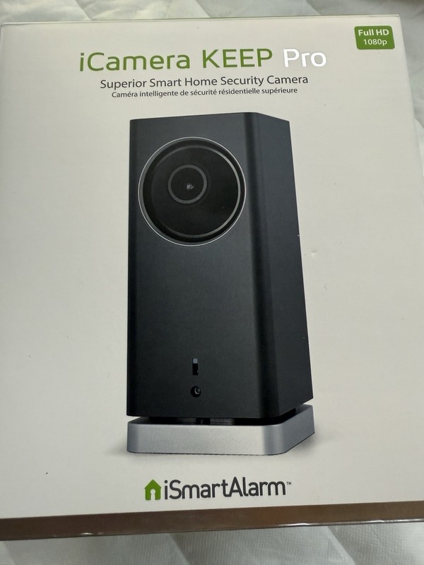 iSmart Alarm/iCamera Keep