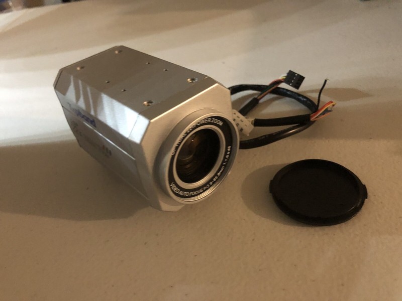 1/4” Sony Super HAD CCD, 480TVL 3.9-85.8mm 22X Optical Zoom Camera