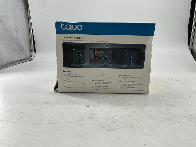 TP-Link Tapo C500 Outdoor Pan/Tilt Security Wifi Camera: 1080p Full HD (A424) gallery