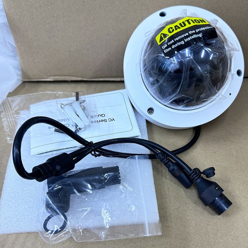 1-30pcs Vikylin 4k 8MP Security Dome IP Camera Home PoE MIC IR Outdoor CCTV Lot gallery