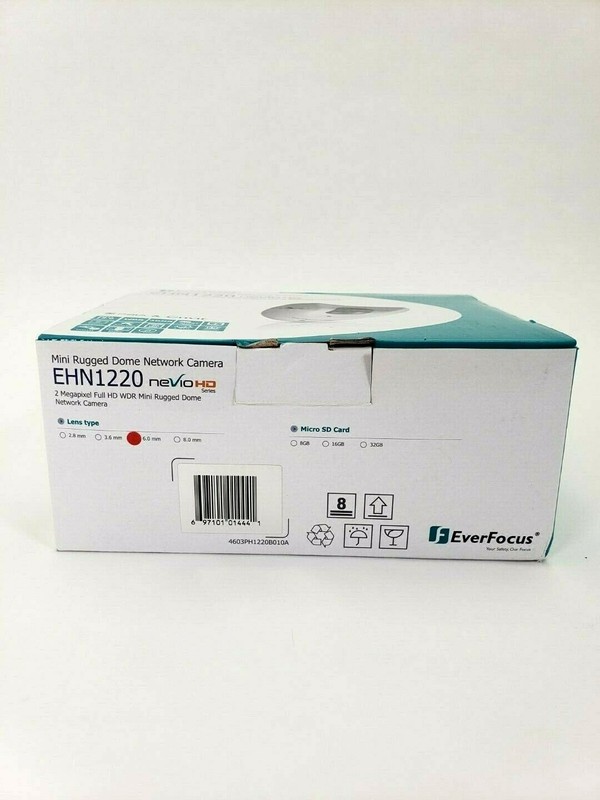 EverFocus - 2 Megapixel Full HD WDR Network Camera - EDN1220/3 gallery