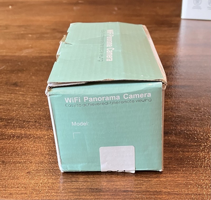 3 WiFi Panorama Camera Easy to Activate Real-Time Remote Viewing NIP gallery