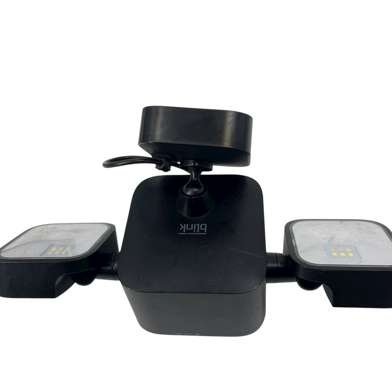 Blink Outdoor Camera BCM00400U w/ Floodlight Mount BAC044600U Black #U0434 gallery