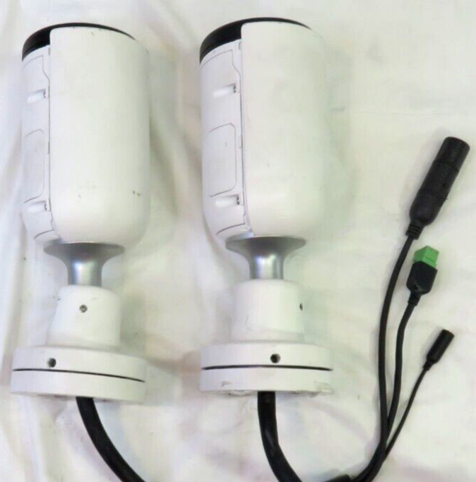 CISCO Meraki MV52-HW Network Surveillance Bullett Camera, Lot of 2 PARTS/ REPAIR gallery